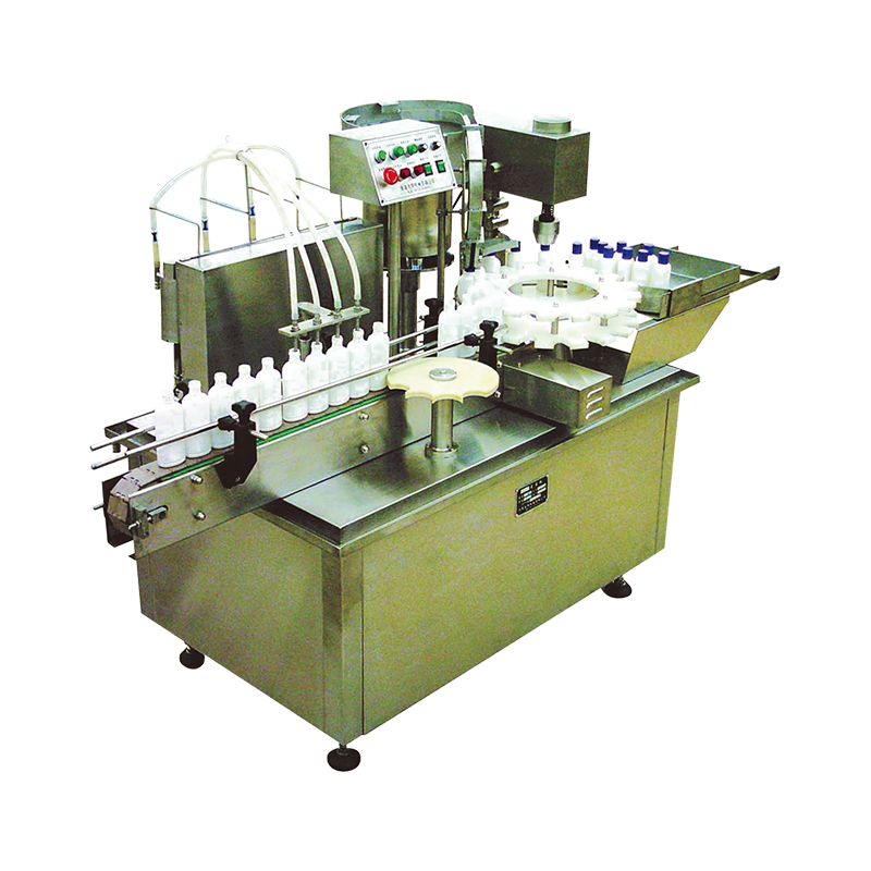 液體灌裝封口機