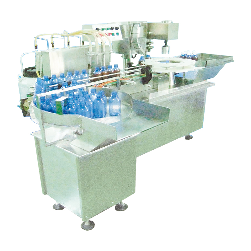 液體灌裝旋蓋機(jī)