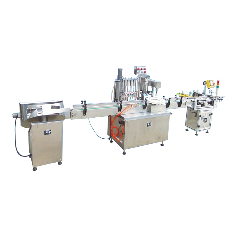 懸浮液灌裝機(jī)組