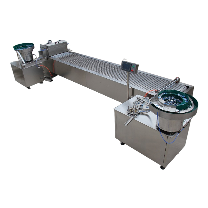 YGN-10型清涼油灌裝機(jī)